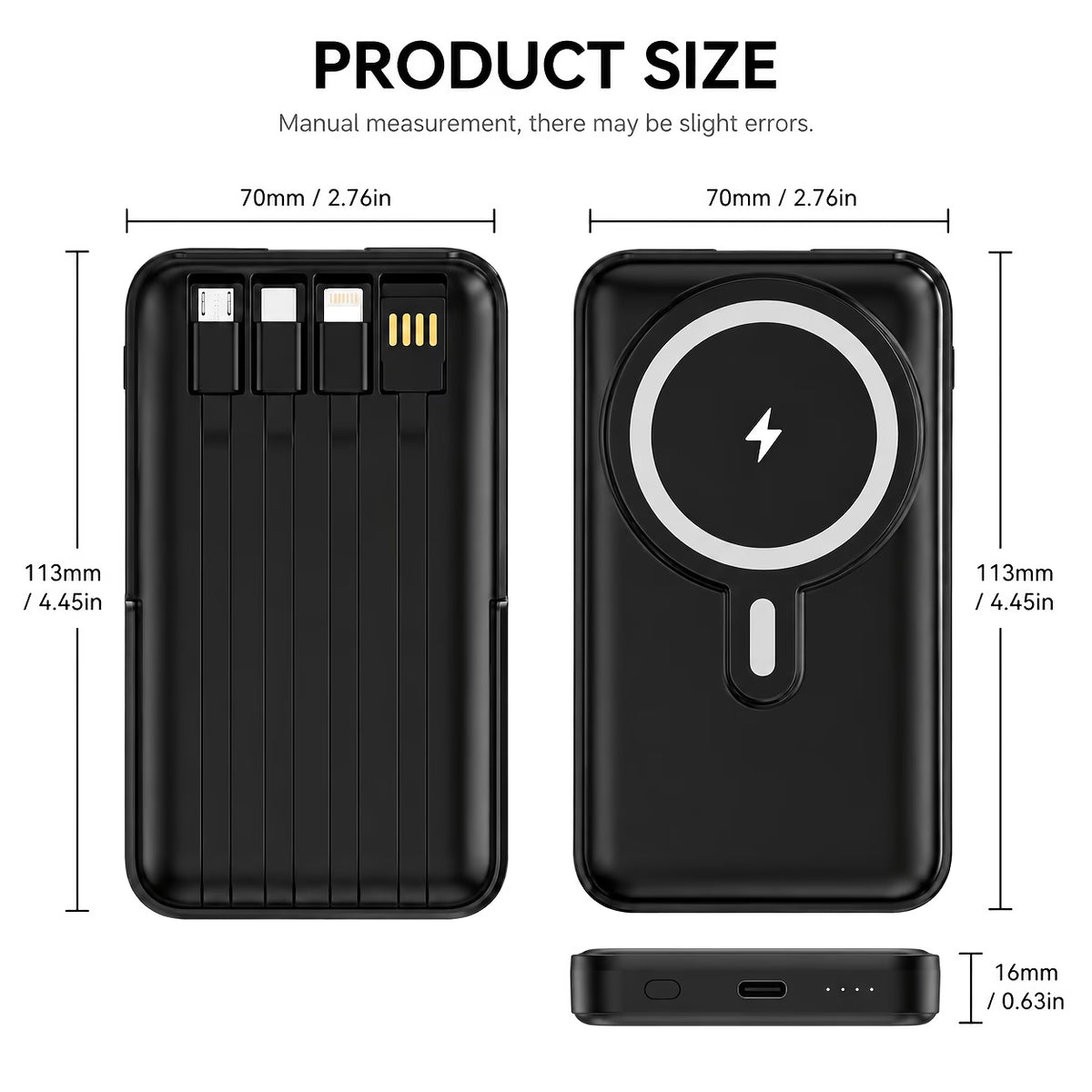 HaloMag Power Bank