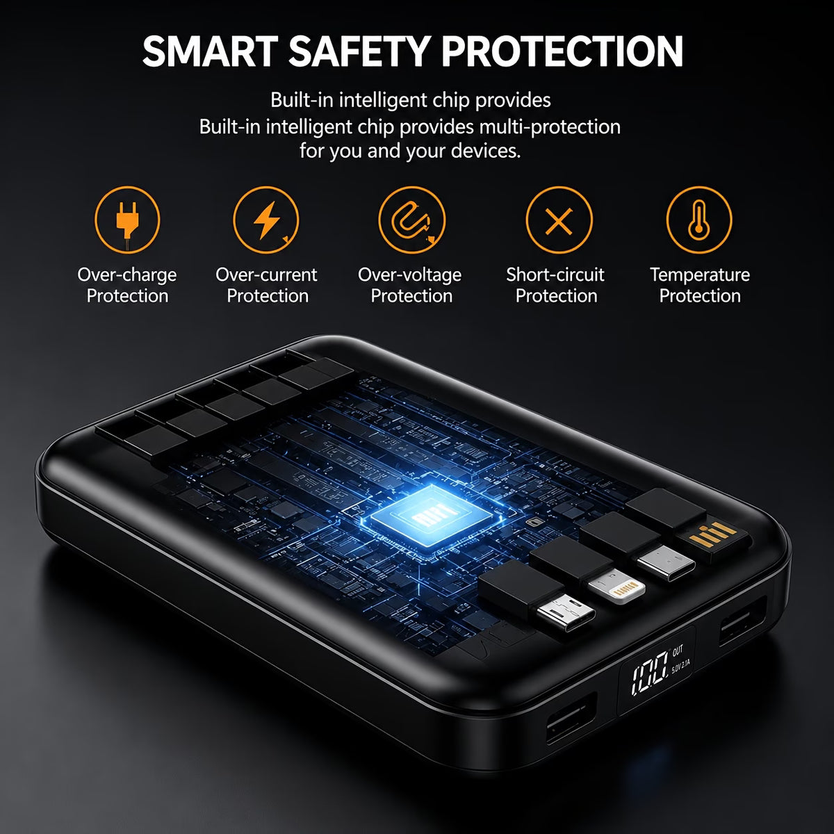 HaloMag Power Bank