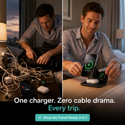 HaloFold Trio Charger