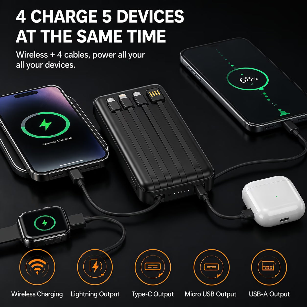 HaloMag Power Bank
